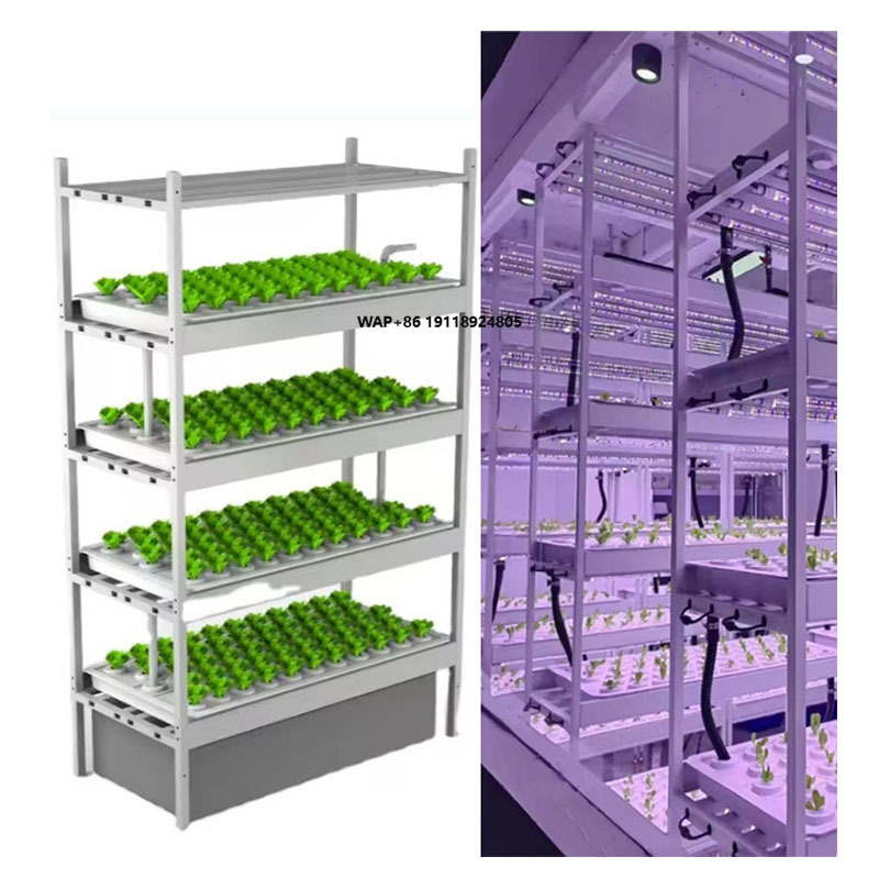 Hydroponic Farming Agriculture - Вертикальная гидропонная башенная система для выращивания
