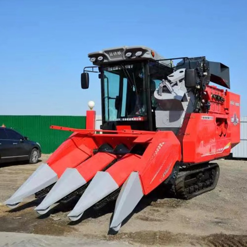 Agriculture Farming Steps - Мини-комбайн для уборки кукурузы на четырех