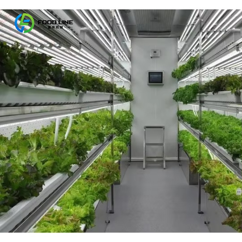 Hydroponic Farming Agriculture - Индивидуальная умная вертикальная гидропонная система NFT