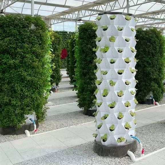 Hydroponic Farming Agriculture - Усовершенствованные вертикальные гидропонные башни для выращивания