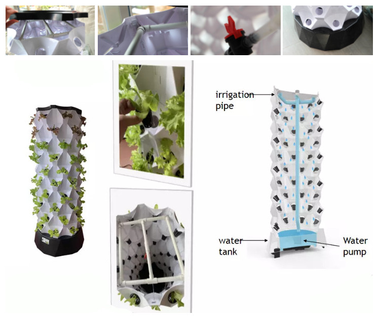 Новая сельскохозяйственная теп – обзор и цена Hydroponic Farming Agriculture