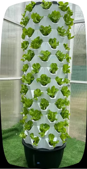 Вертикальные садовые башенные  – обзор и цена Hydroponic Farming Agriculture