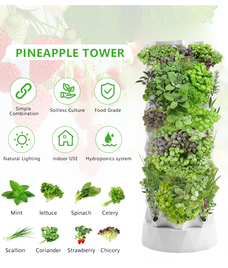 Усовершенствованные вертикальн – обзор и цена Hydroponic Farming Agriculture
