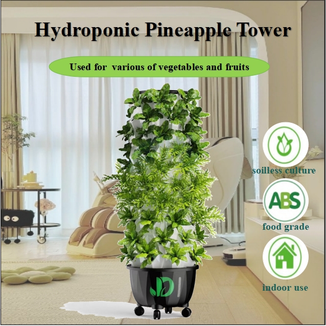 65 л, 6-ярусная, 48-отверстная – обзор и цена Hydroponic Farming Agriculture